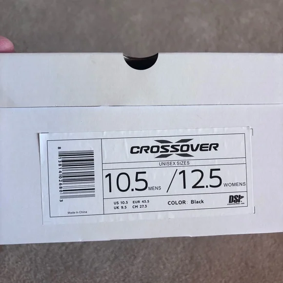 Marching band shoes, American Band Crossover, men’s 10.5 - Picture 10 of 10